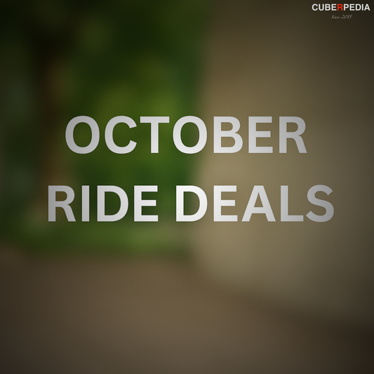 October Ride Deals – In-Store Exclusives at cubeRpedia