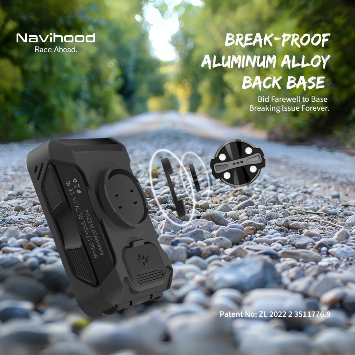 Navihood L2 GPS Bike Computer with Navigation