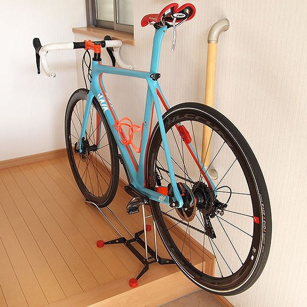 iWA1 PRO maintenance & display bike stand - Red