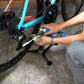 iWA1 PRO maintenance & display bike stand - Red