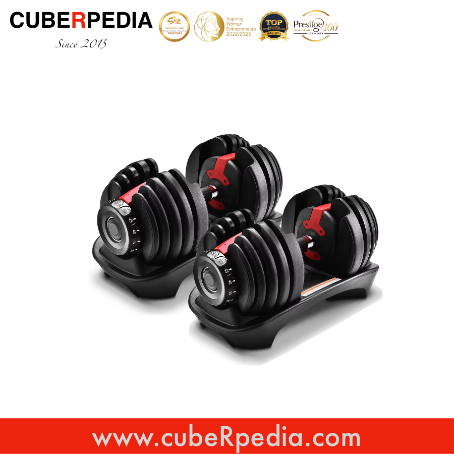 Adjustable Dumbbell 24KG - 1 Pair