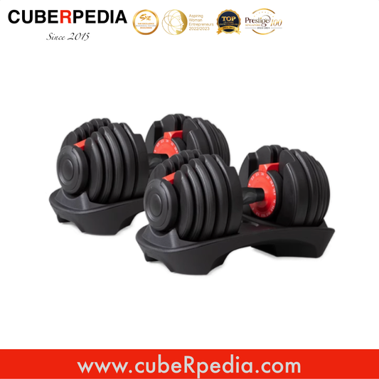 Adjustable V2 Dumbbell 24kg - 1 Pair
