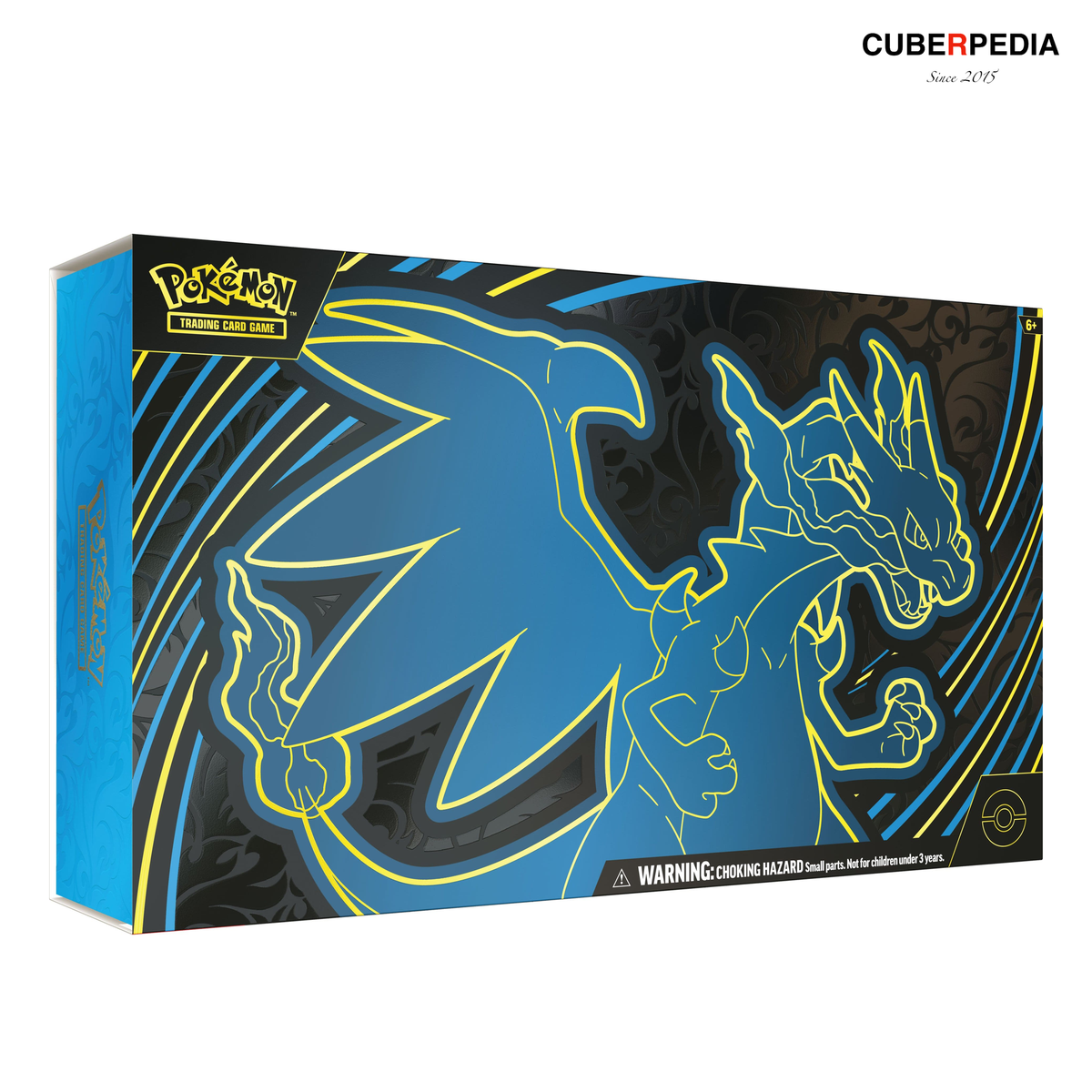 English Mega Charizard X ex Ultra-Premium Collection sealed box