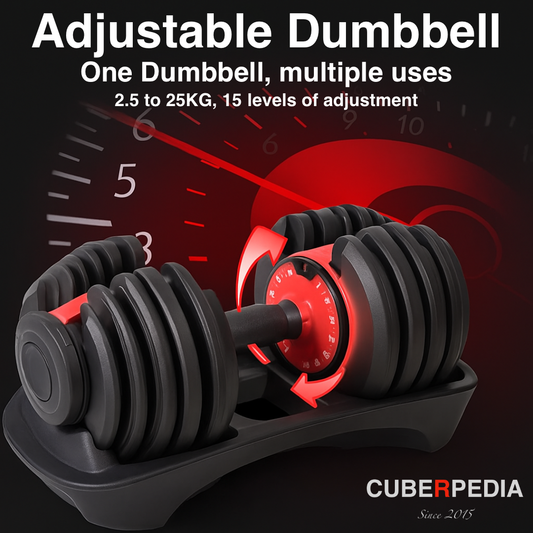 Adjustable V2 Dumbbell 24kg - 1 Pair