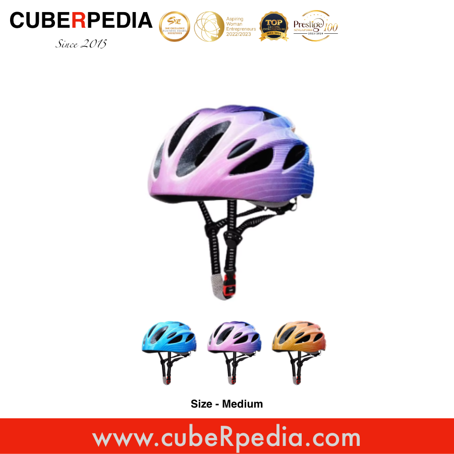 Childrens' Bike Helmet - Pink Medium