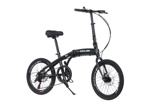 TITAN V1 2024 Edtition with 7 Speed - Black