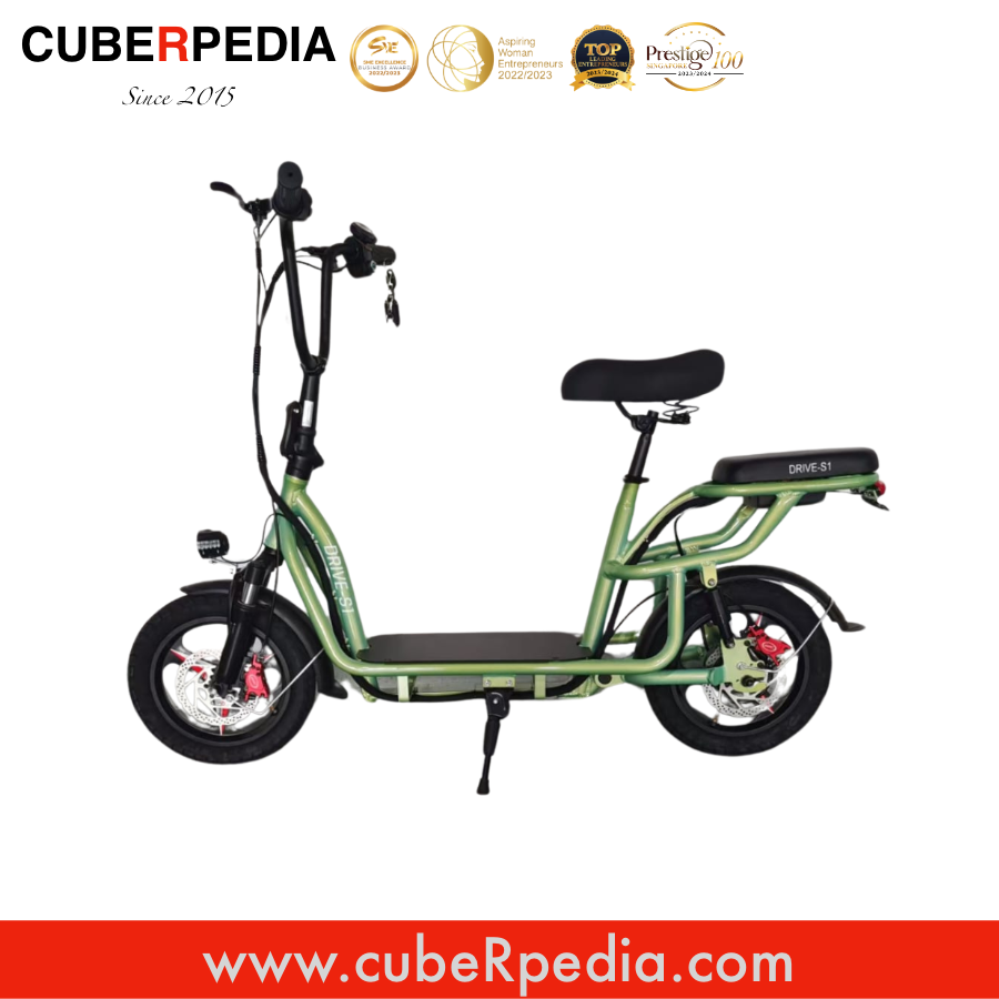 Drive S1 E-Scooter - Green