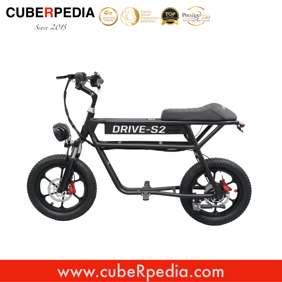 Drive S2 E-Scooter - Black