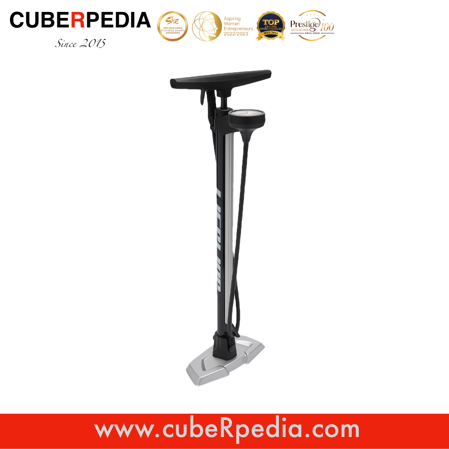 LifeLine Performance Big Dial Track Pump cubeRpedia