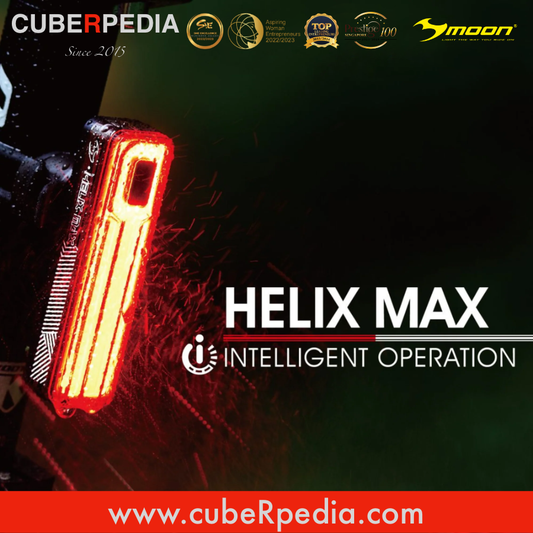Moon HELIX MAX - Red
