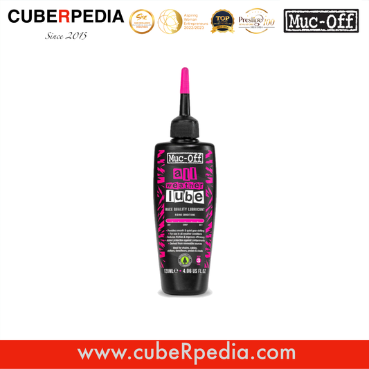 Muc-Off Bicycle All Weather Lube - 120ML