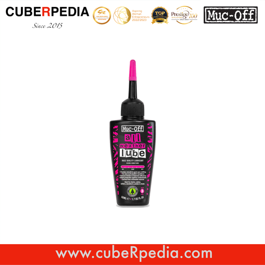 Muc-Off Bicycle All Weather Lube - 50ML