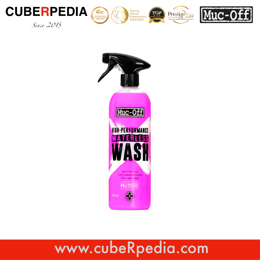 Muc off top waterless wash