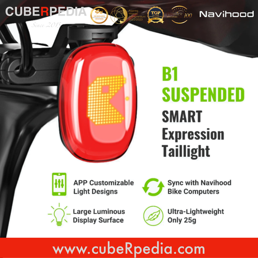 Navihood B1 Smart Expression Taillight with APP Control