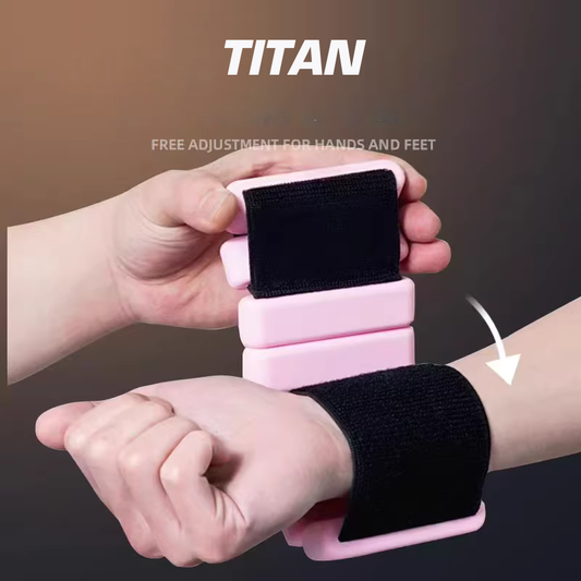 TITAN Weighted Bracelet 1 Pair - 1000g