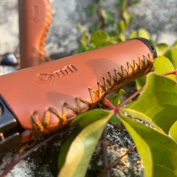 ODI Leather Retro Grip