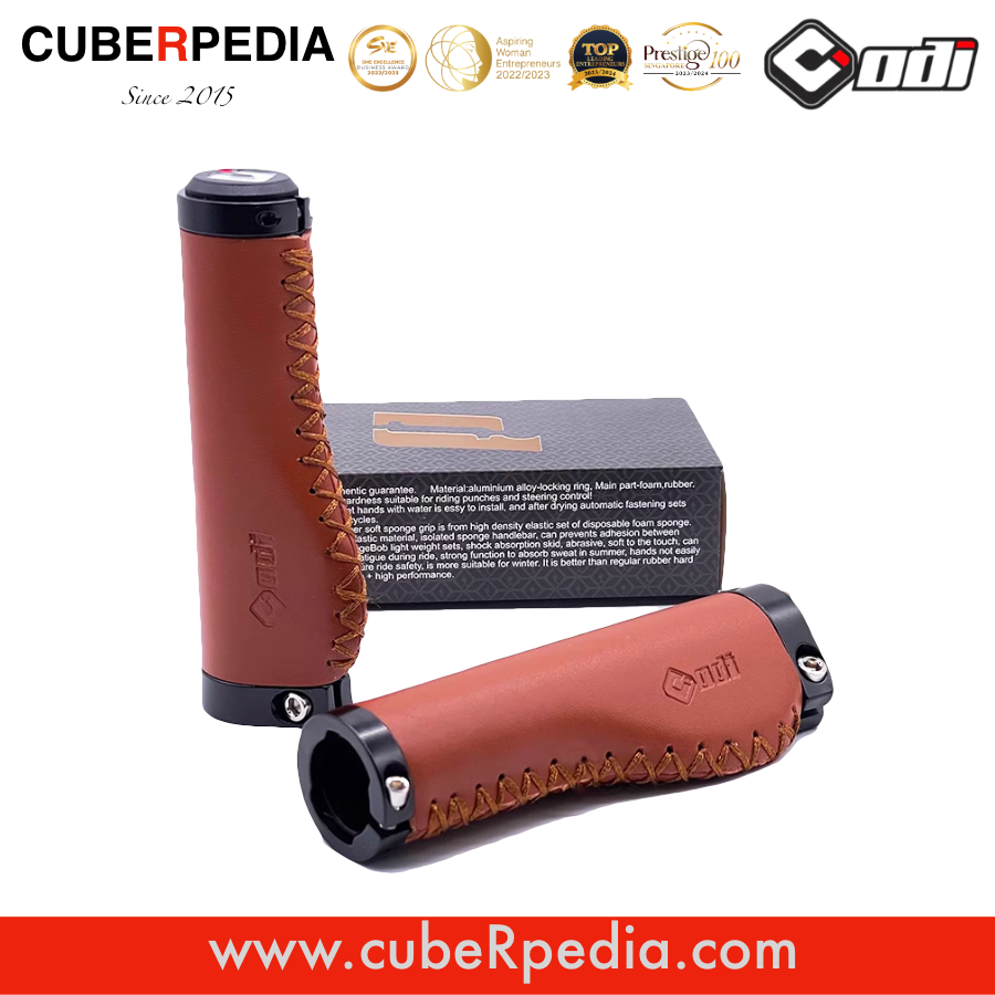 ODI Leather Retro Grip