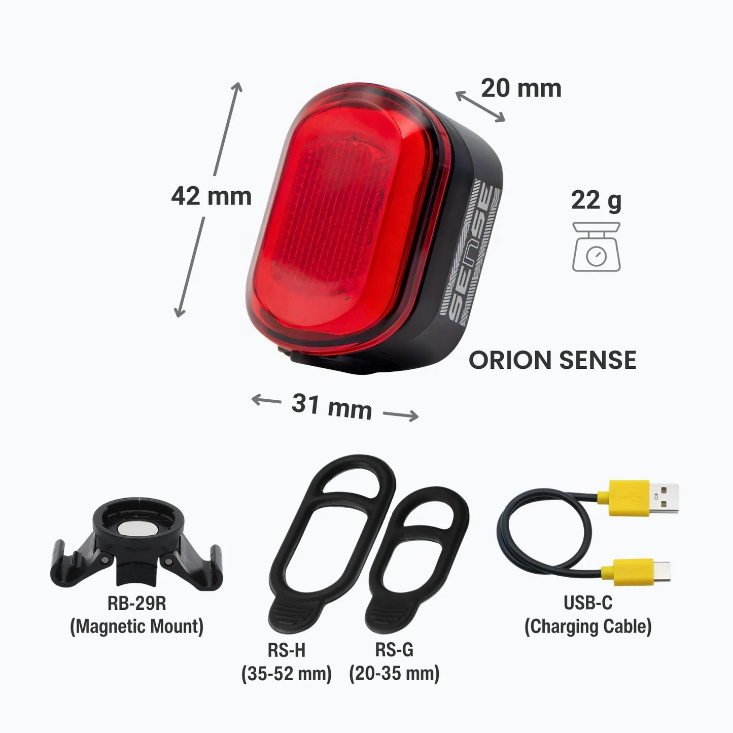 Moon Orion Sense