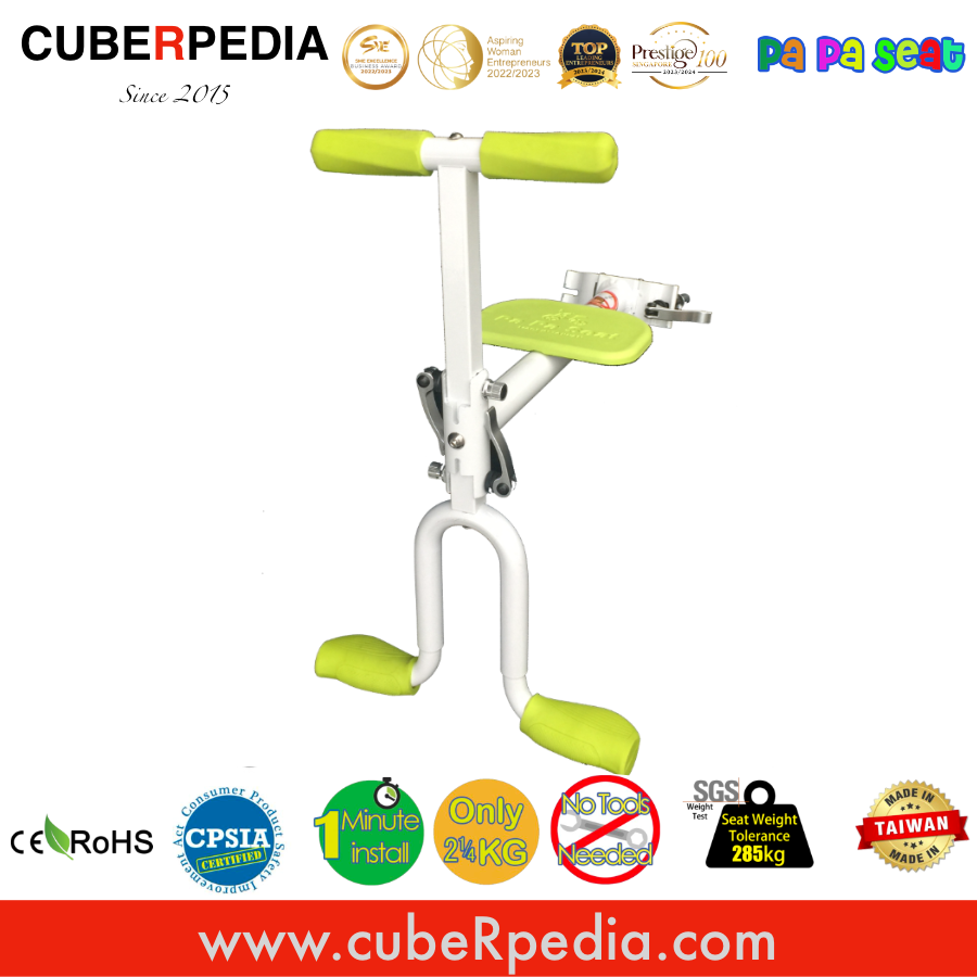 PAPA Seat Portable Foldable Child Bike Seat