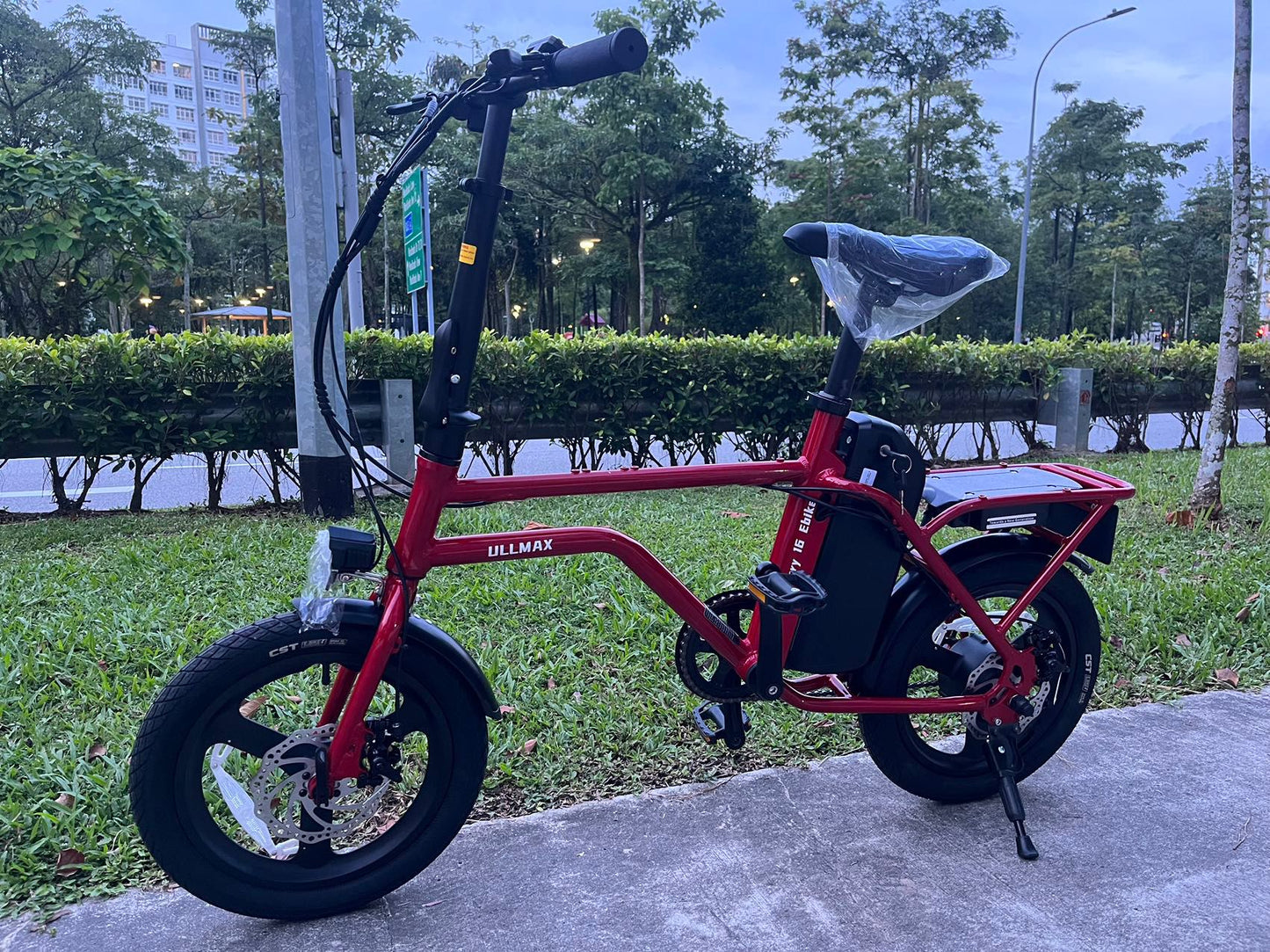 ULLMAX 16" EBIKE - Red