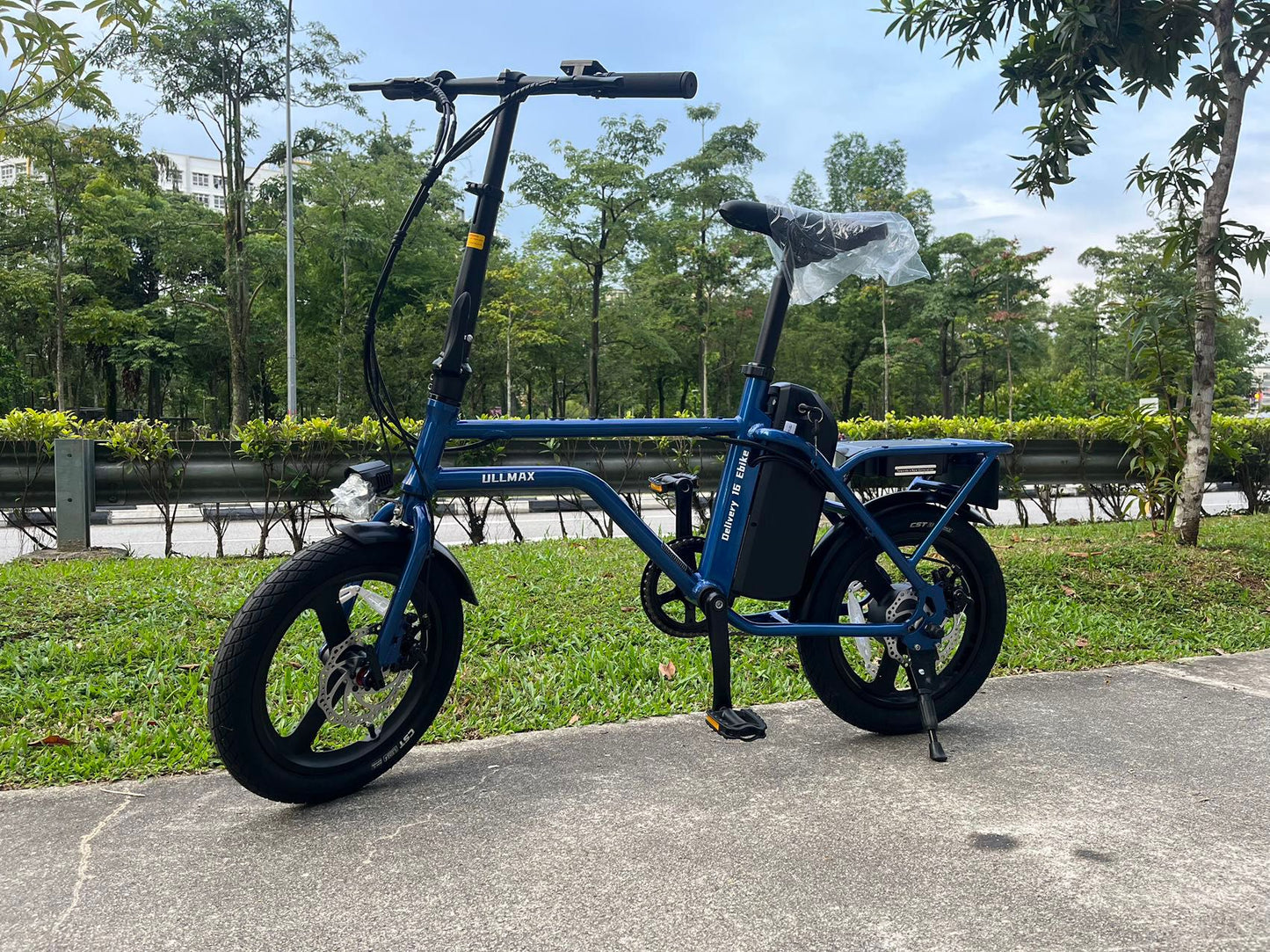 ULLMAX 16" EBIKE - Blue