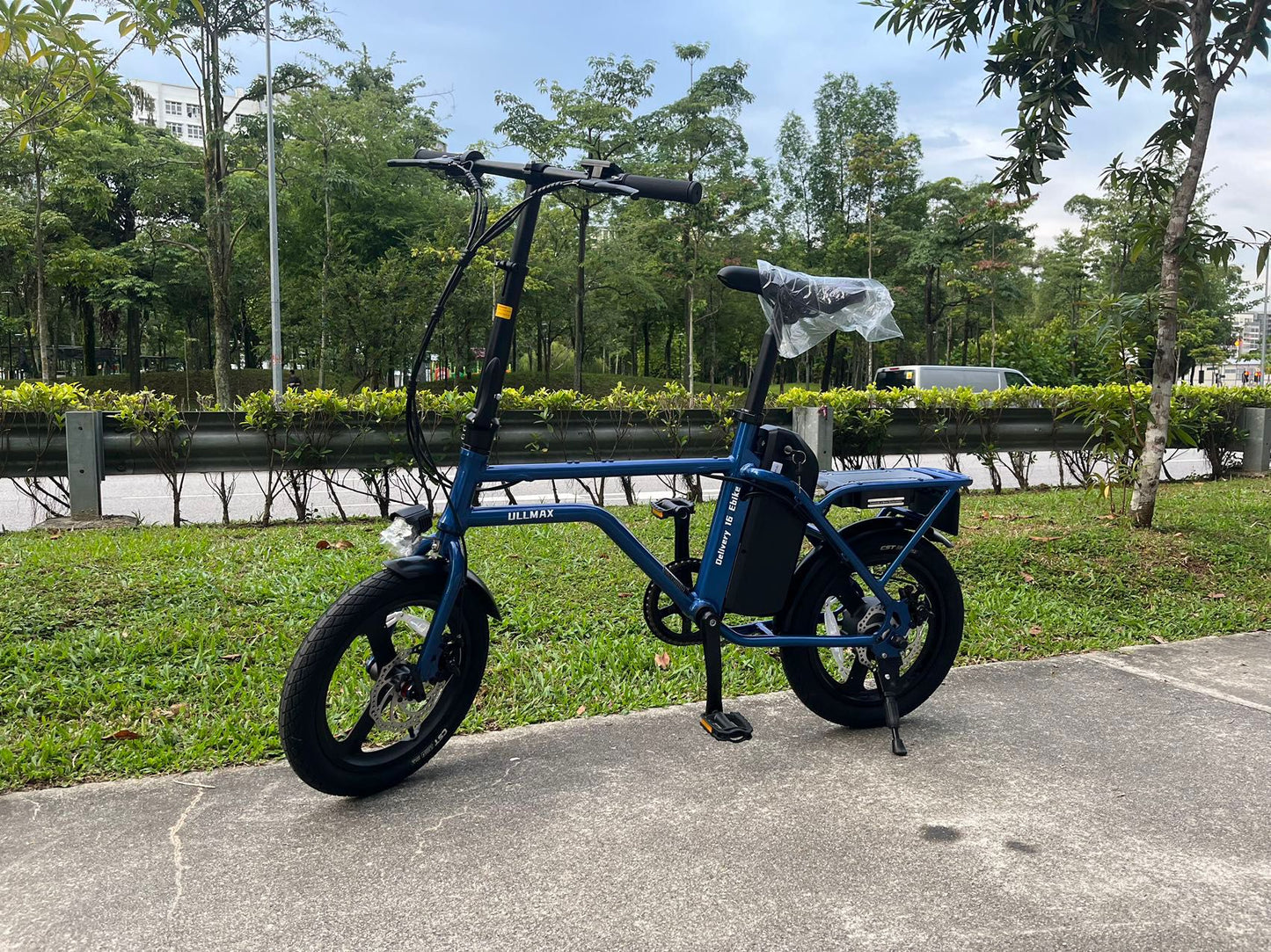 ULLMAX 16" EBIKE - Blue