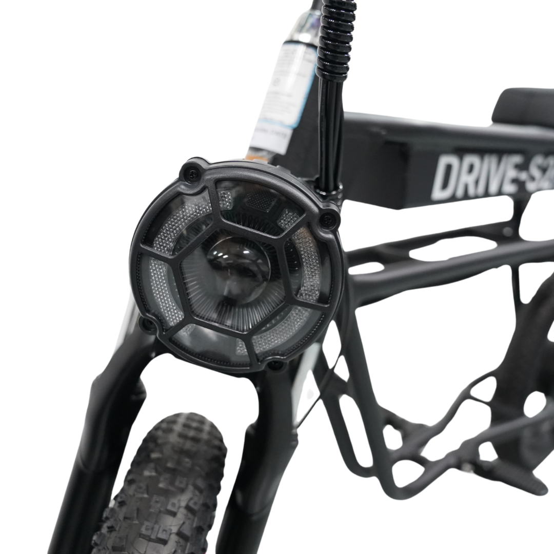 Drive S2 E-Scooter - Black