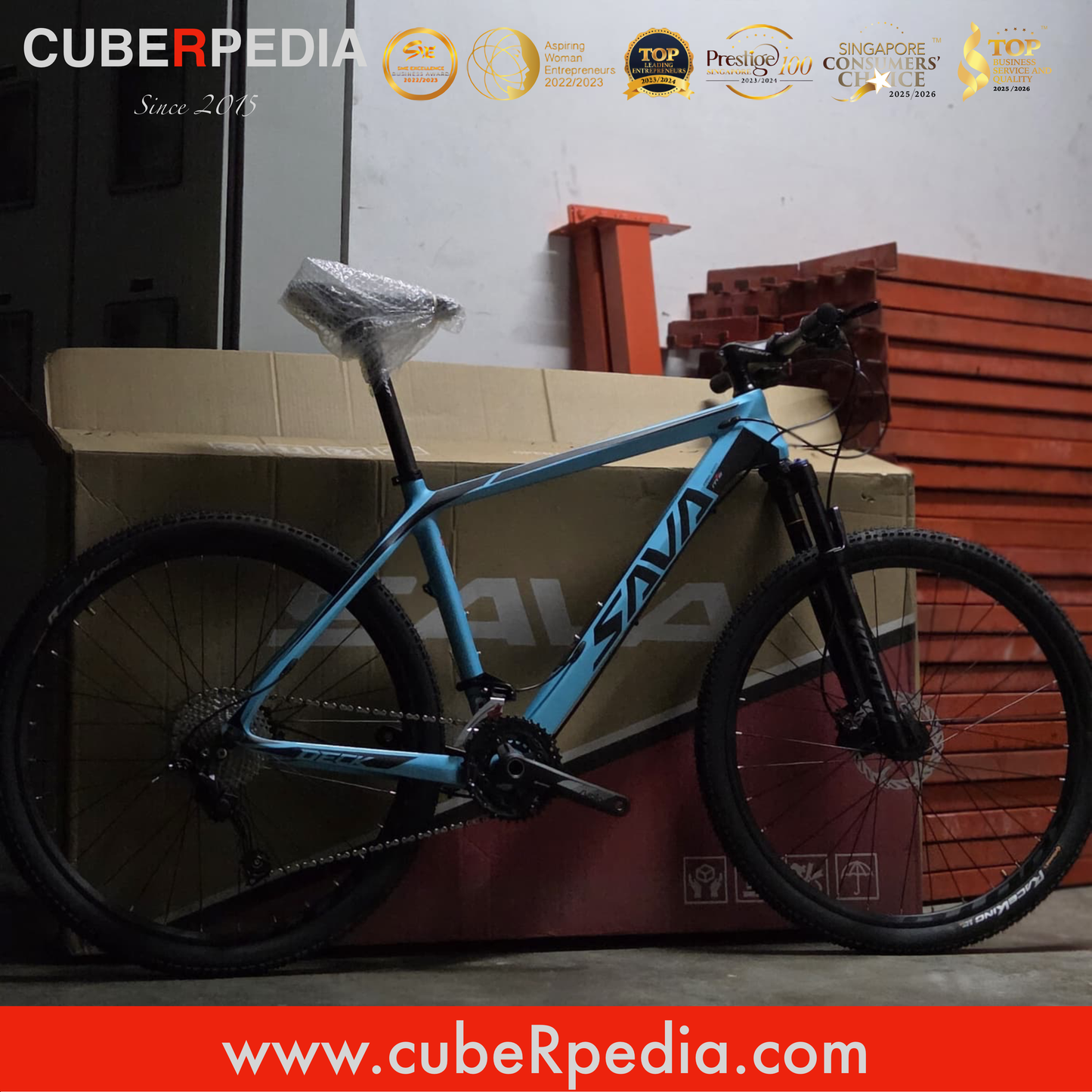 SAVA DECK6 Shimano 30 Speed - Blue