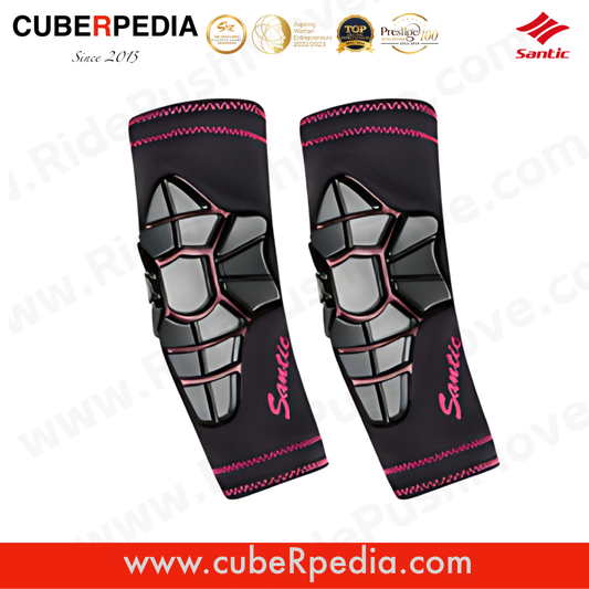 Santic Elbow Guards - Pink