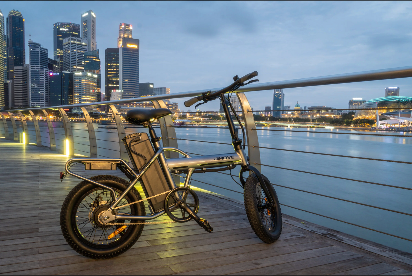 JIMOVE MC-Pro Ebike