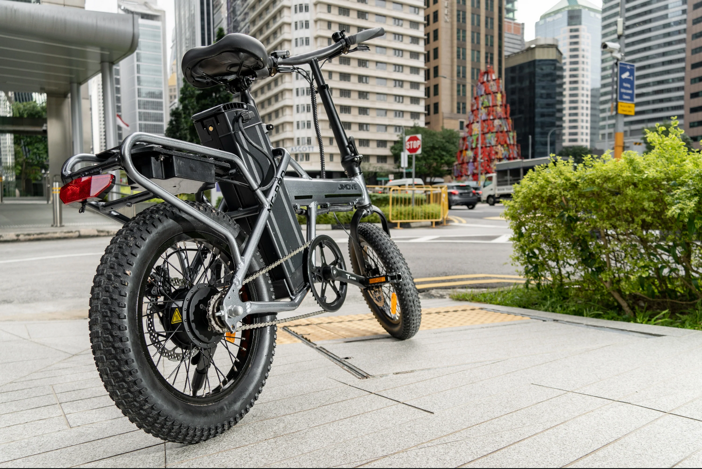 JIMOVE MC-Pro Ebike