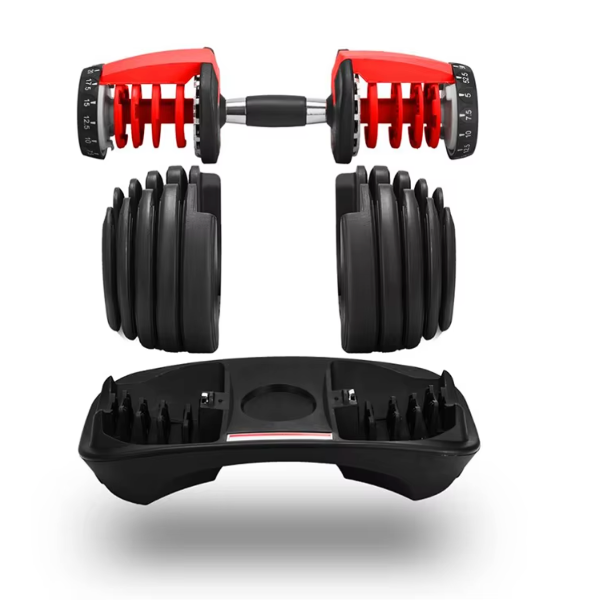 Adjustable Dumbbell 24KG - 1 Pair