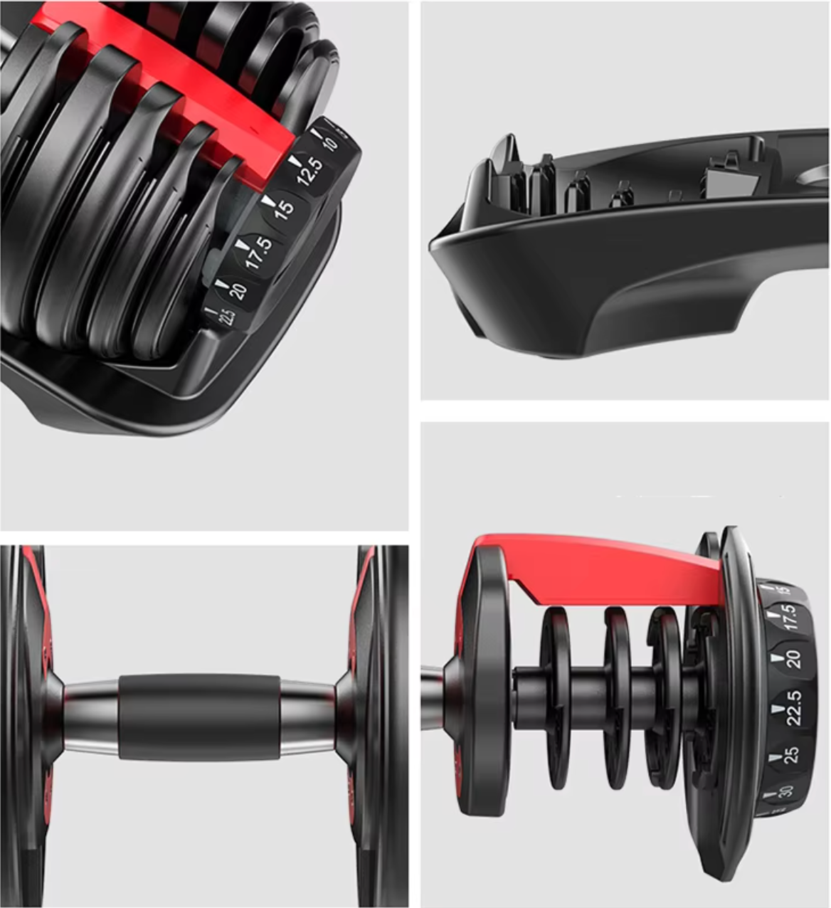 Adjustable Dumbbell 24KG - 1 Pair