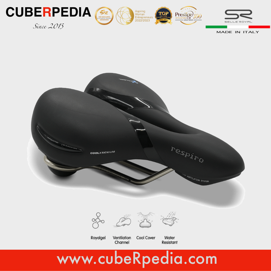 Selle Royal Respiro Relaxed RoyalGel Saddle Seat