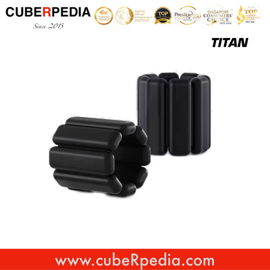 TITAN Weighted Bracelet 1 Pair - 1000g
