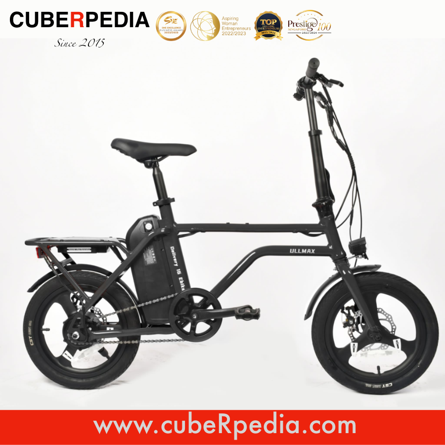 ULLMAX 16" EBIKE - Black