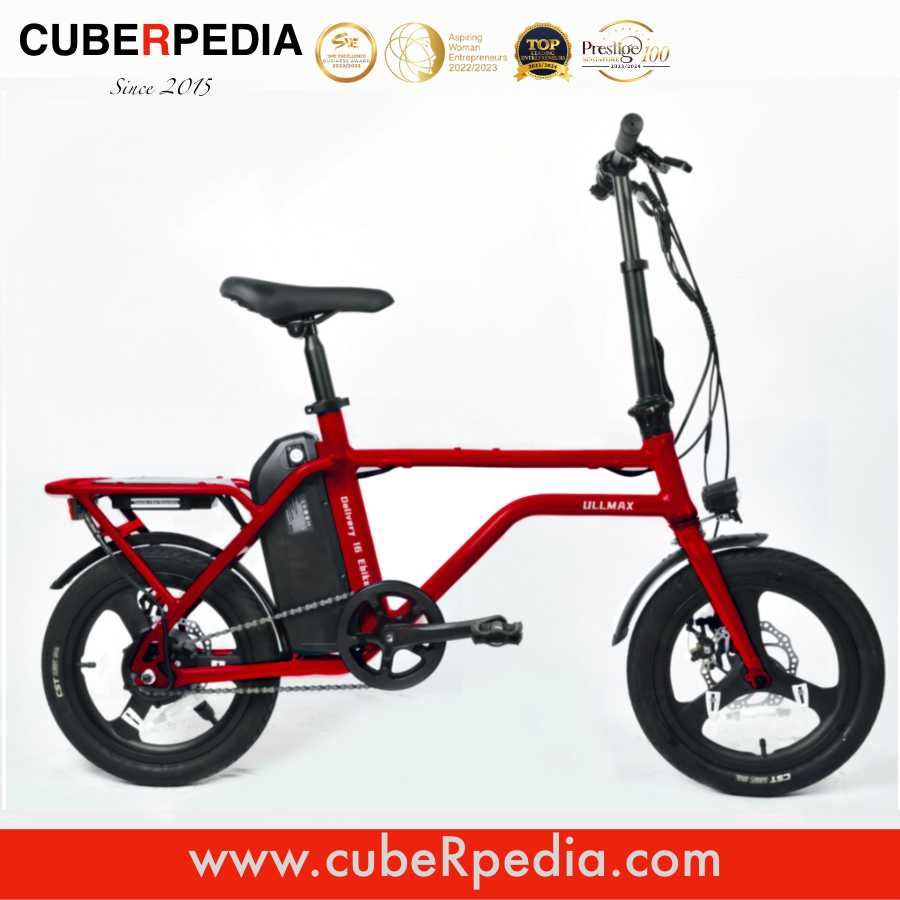 ULLMAX 16" EBIKE - Red