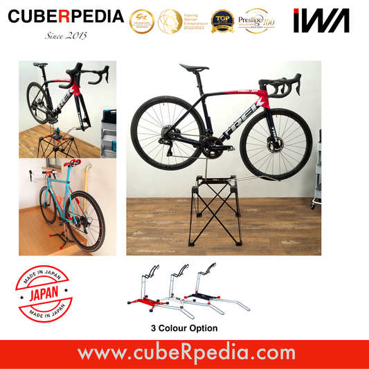 iWA1 PRO maintenance & display bike stand - Red