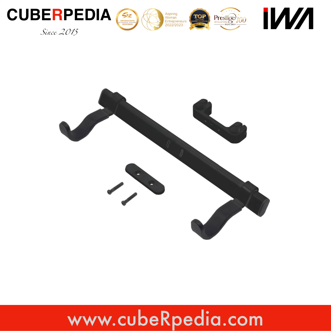 One extra iWA TOWER hanger included free in the 10.10 bundle.