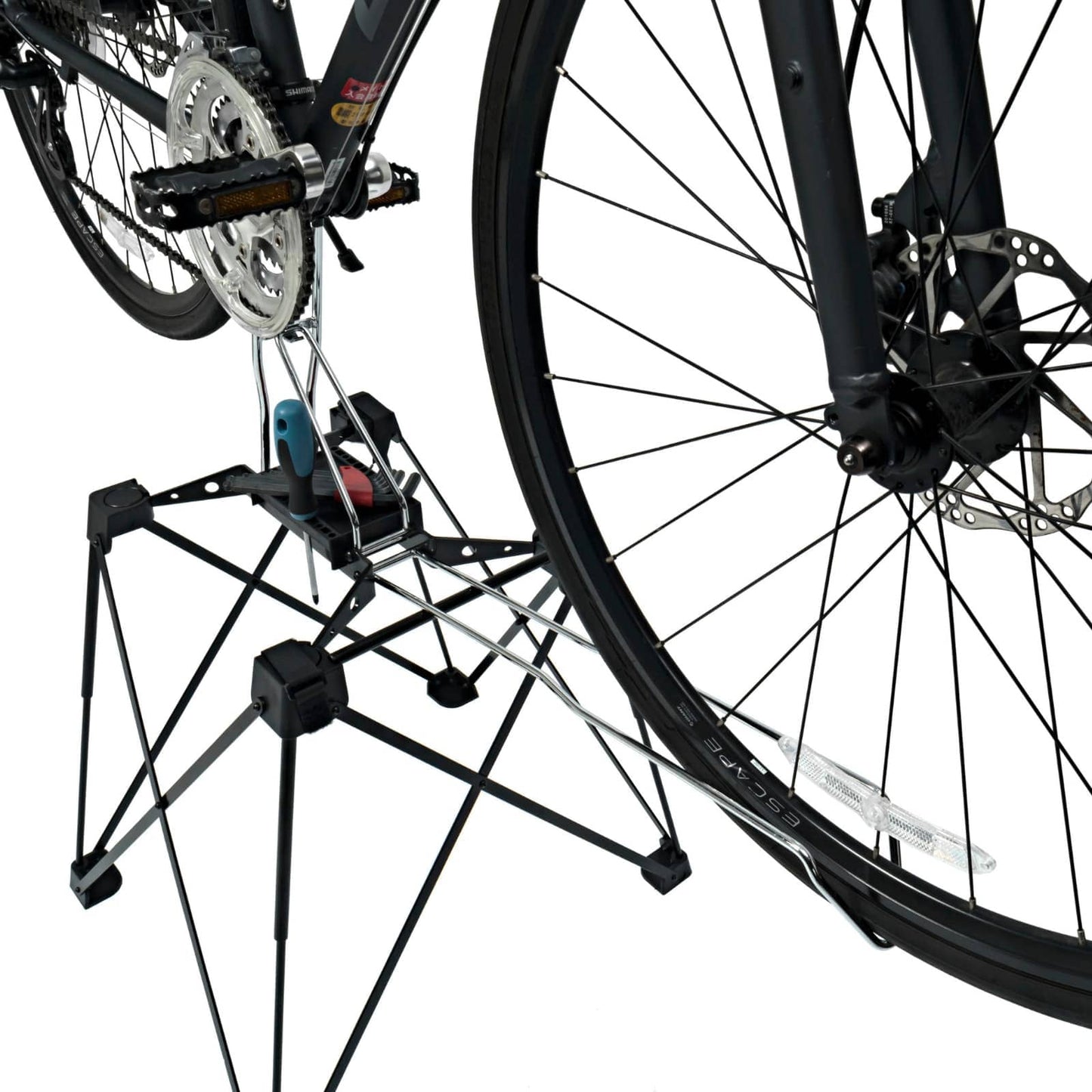 iWA2 PRO maintenance & display bike stand - Black
