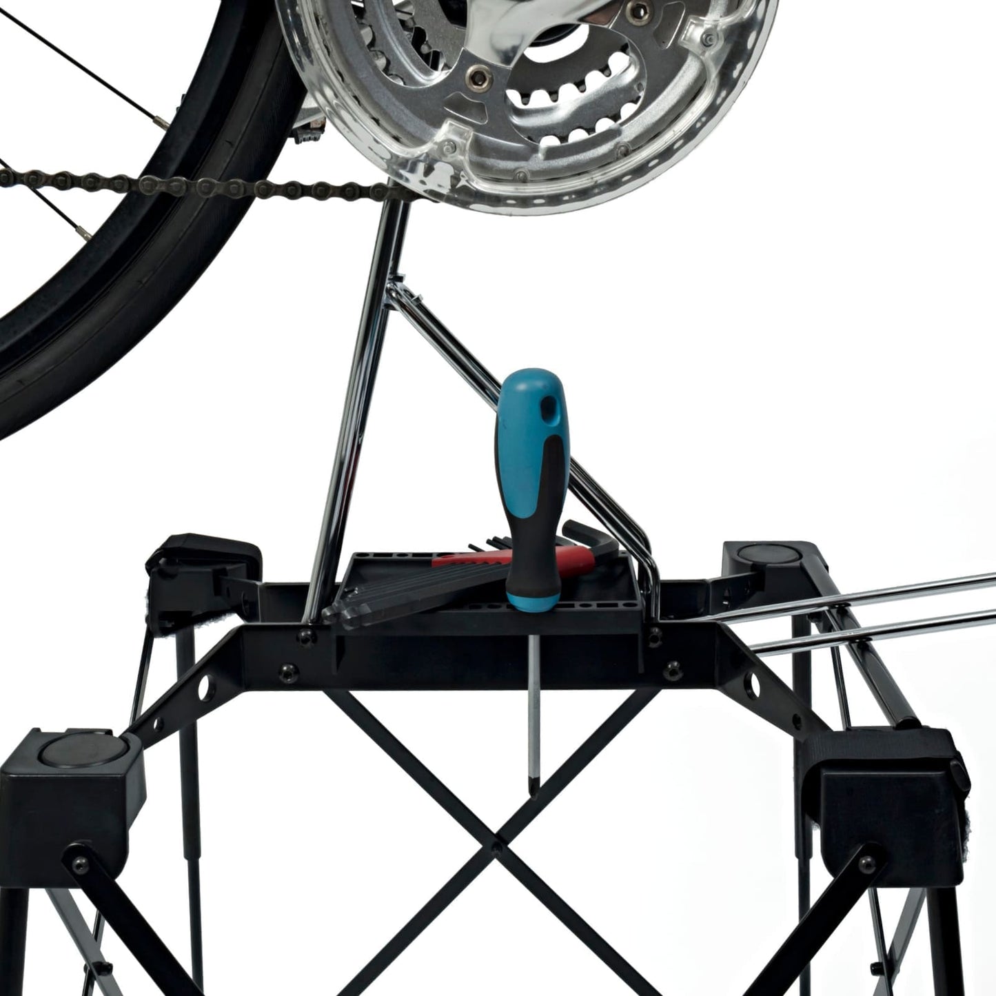 iWA2 PRO maintenance & display bike stand - Black