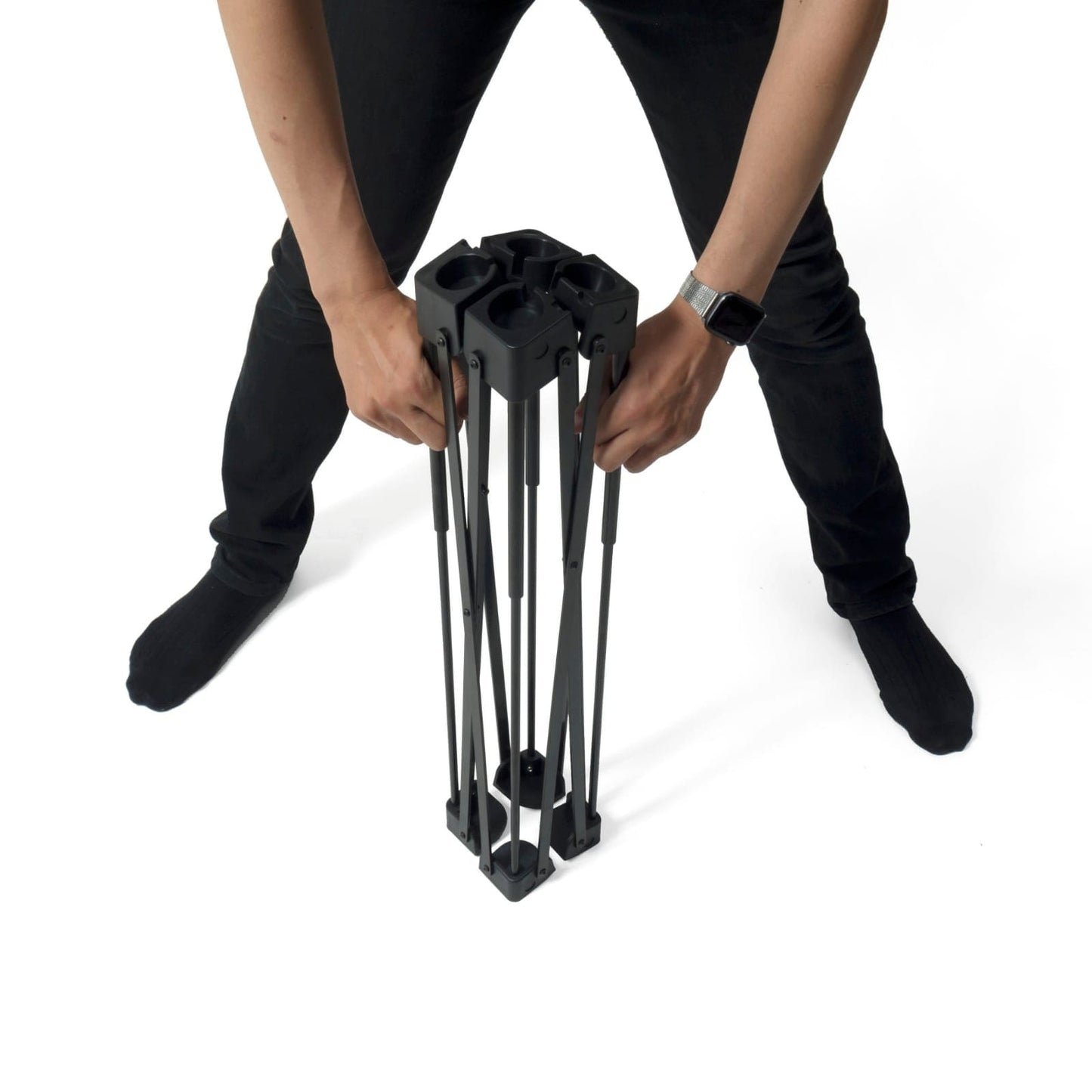 iWA2 PRO maintenance & display bike stand - Black