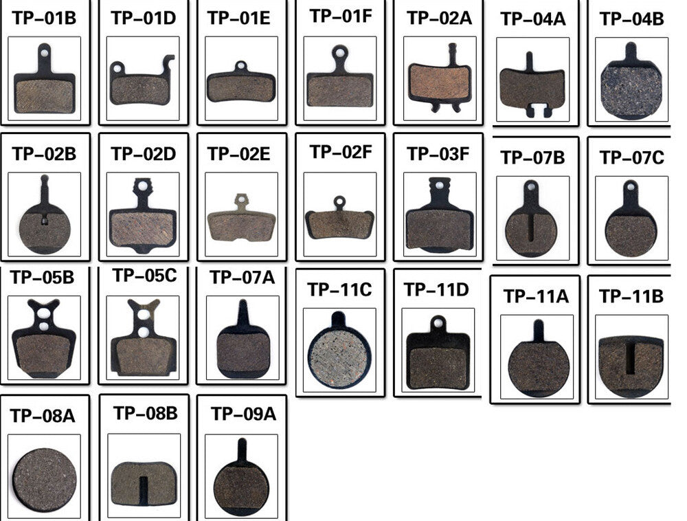 Toopre Disc Brake Pads - 07C