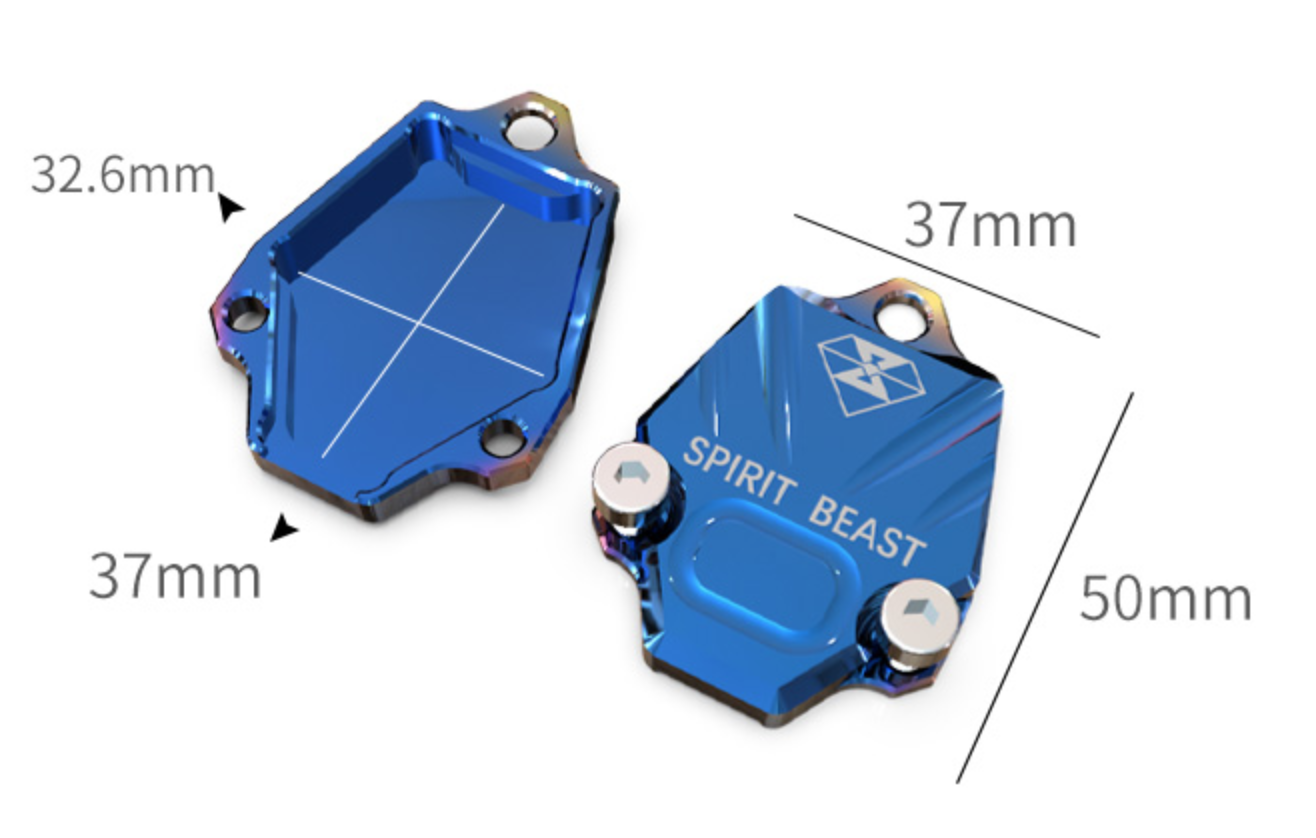 Spirit Beast Key Cover (L5) Blue