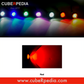 12V 23mm Eagle Eye LED Light - Red