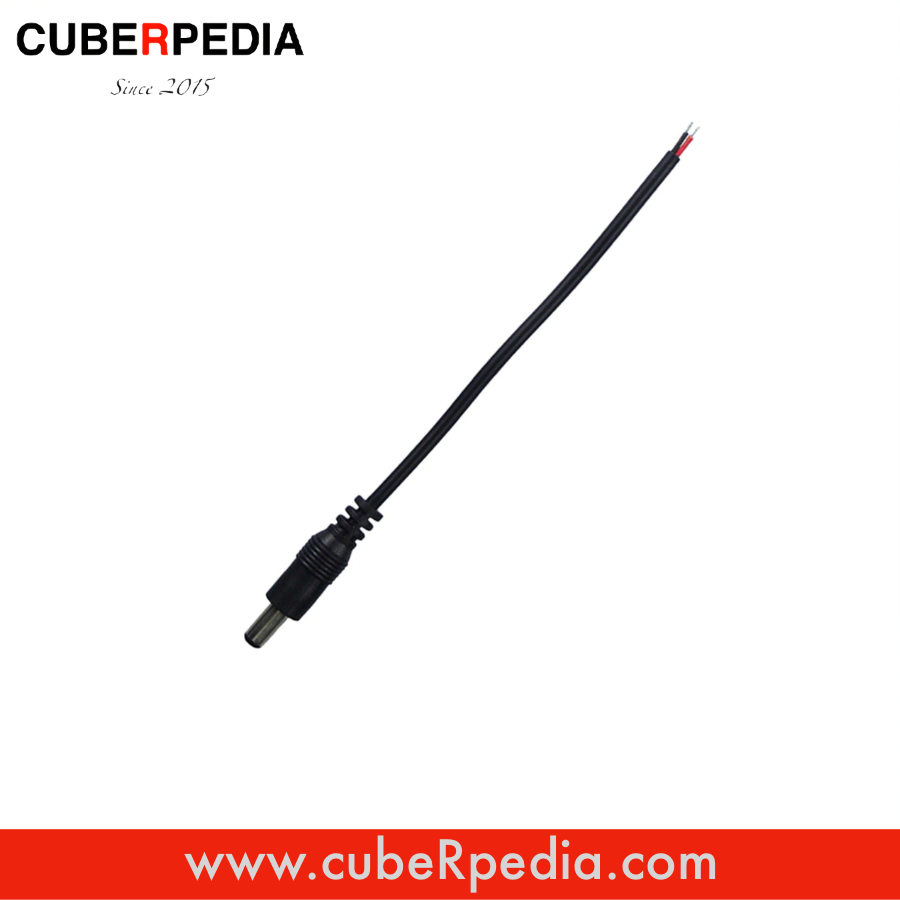 12V DC Connector - Male