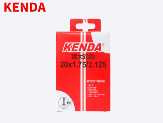 KENDA Inner Tube 20 x 1.75/2.125 (48mm Schrader)