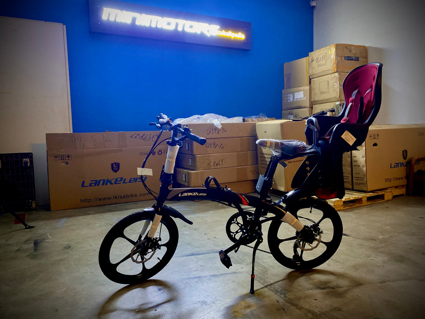 Bicycle Rear Child Seat with mount