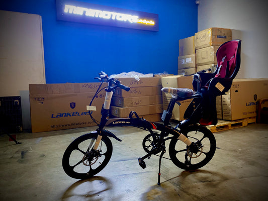 Bicycle Rear Child Seat with mount