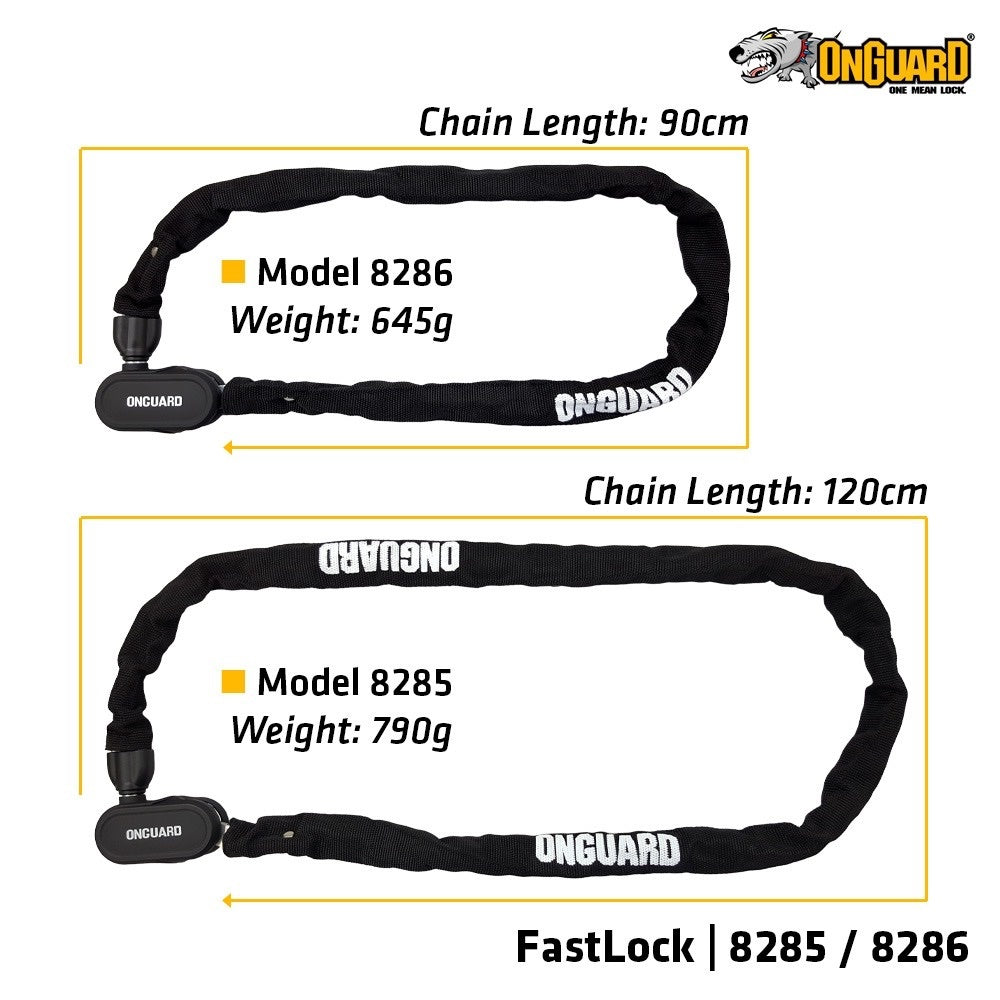 OnGuard Fastlock Series 8285 (120CM)